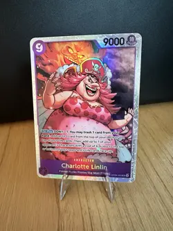 OP08-069 Charlotte LinLin SR - One Piece Card Game TCG Two Legends English - Image 1