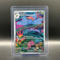 Pokemon TCG Gloom Obsidian Flames Illustration Rare Card 198/197 IR NM/MT Holo - Image 1