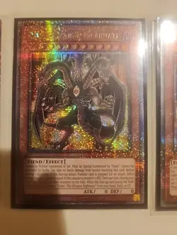 Yugioh Yubel 3x Card Set/ All QCR SECRET Rares/ NM/MINT/ 1st EDITIONS - Image 3
