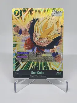 Dragon Ball Super Card Game Son Goku New Adventure FB05-119 Regular Secret Rare - Image 1