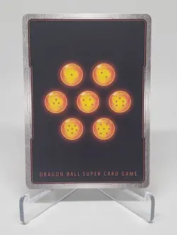 Dragon Ball Super Card Game Son Goku New Adventure FB05-119 Regular Secret Rare - Image 2