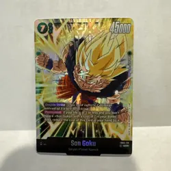 Dragon Ball Super Card Game Son Goku New Adventure FB05-119 Regular Secret Rare - Image 1