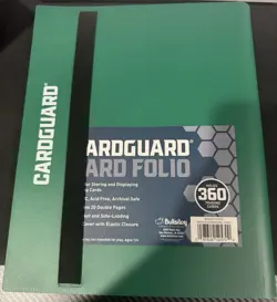CardGuard Trading Card Binder Pro-Folio - 9 Pocket Binder - Side-Loading 360 - Image 2