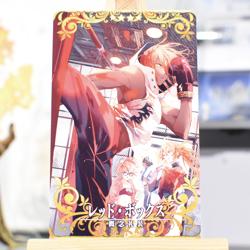 Asvatthaman Arjuna Alter Rama Jinako Cagiri Fate Grand Order Arcade FGO AC Card - Image 1