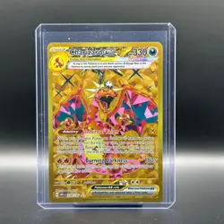 Charizard ex - 228/197 - Pokemon Obsidian Flames Secret Rare Card NM - Image 1