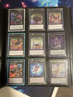 Yu-Gi-Oh! XYZ Number Card Lot Of 1-107 READ DESCRIPTION NM-LP - Image 1