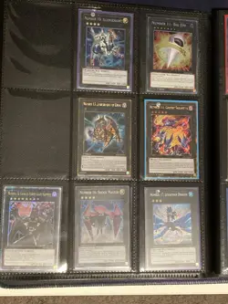 Yu-Gi-Oh! XYZ Number Card Lot Of 1-107 READ DESCRIPTION NM-LP - Image 3