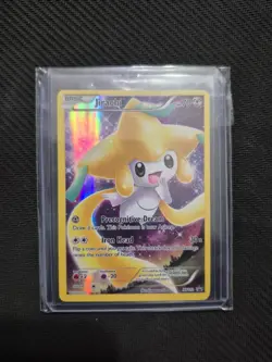Jirachi XY112 XY Holo Near Mint Condition Card - Image 1