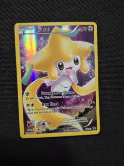 Jirachi XY112 XY Holo Near Mint Condition Card - Image 2
