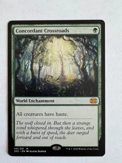 1x Concordant Crossroads - Double Masters 2022 - MTG - Image 1