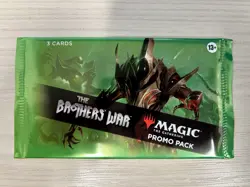 Magic the Gathering MTG The Brothers War Promo Pack Factory Sealed - Image 1