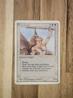 MTG Serra Angel - Unlimited Edition (2ED) - Magic the Gathering - Image 1