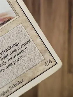 MTG Serra Angel - Unlimited Edition (2ED) - Magic the Gathering - Image 2