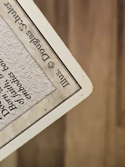 MTG Serra Angel - Unlimited Edition (2ED) - Magic the Gathering - Image 3