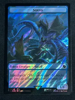 Magic MTG Final Fantasy Collector's Commander Surge Foil Spirit Squid SP FFX 4 - Image 2