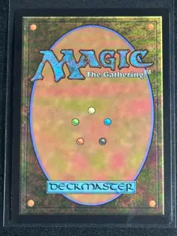 Magic MTG Final Fantasy Collector's Commander Surge Foil Temple of Plenty SP FFX - Image 2