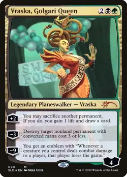 Vraska, Golgari Queen [Secret Lair Drop Series] Magic MTG - Image 1