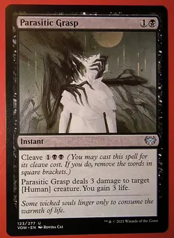 MTG: MAGIC- EDGAR'S AWAKENING - 123/ 277- VOW - UNCOMMON-NM- REGULAR - Image 1