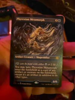 Phyrexian Metamorph (Toppers) [Double Masters Extended Art] Magic MTG - Image 1