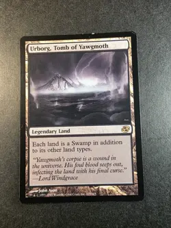 Urborg, Tomb of Yawgmoth Magic the Gathering MTG Planar Chaos 2007 - Image 1