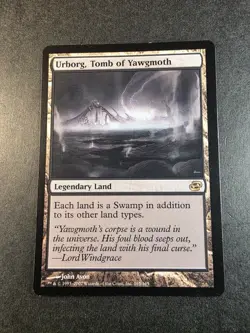 Urborg, Tomb of Yawgmoth Magic the Gathering MTG Planar Chaos 2007 - Image 1