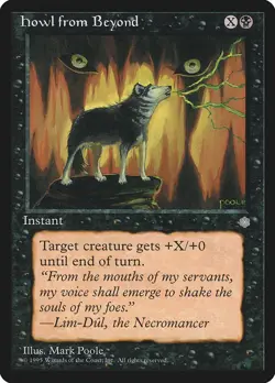 Howl from Beyond - Ice Age (ICE) - MTG Rare English Non Foil - Image 1