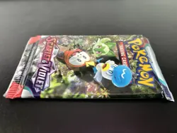 Pokemon Scarlet and Violet Base Set Booster Pack Sealed 22.64g 3.71mm - Image 3