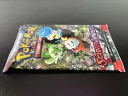 Pokemon Scarlet and Violet Base Set Booster Pack Sealed 22.64g 3.71mm - Image 4