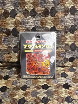 Pokemon TCG Acrylic Damage Counter Set Japan Exclusive Markers Official New Seal - Image 1