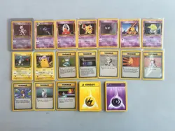 1999 Pokemon Zap Theme Deck WOTC Theme Deck Base Set Complete LP - MP - Image 2