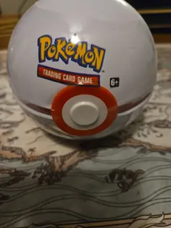 Pokemon- Pokeball Tin - Premiere Ball! New! Factory Sealed! C21 2020 Winter - Image 1