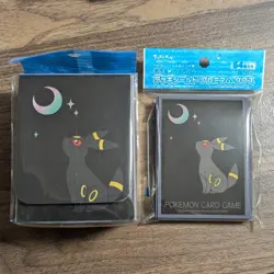 Moonlight & Umbreon Gray Ver. Deck Case Sleeve Set Pokemon Center Excl. Sealed - Image 1