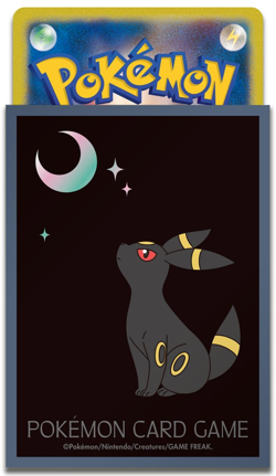 Moonlight & Umbreon Gray Ver. Deck Case Sleeve Set Pokemon Center Excl. Sealed - Image 2