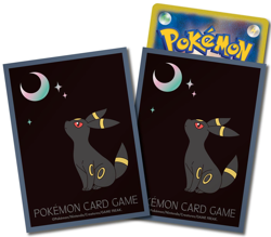 Moonlight & Umbreon Gray Ver. Deck Case Sleeve Set Pokemon Center Excl. Sealed - Image 3