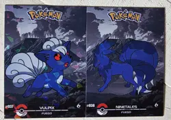 POKEMON CRYSTAL BLACK DARK EDITION 2025 Vulpix Ninetales - Image 1