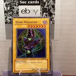 Yugioh Dark Magician SYE-001 LP - Image 1