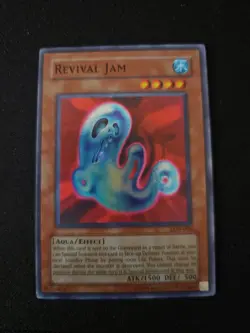 Revival Jam - LON-006 - Super Rare - Unlimited Edition LP YuGiOh! Labyrinth of - Image 1