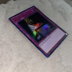 YU-GI-OH! Wiretap. DUDE-EN054. 1st Edition Ultra Rare Trap Card. TCG CCG Yugioh - Image 2