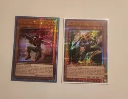 Yugioh 2x QCR SET/ Inzektor Dragon Fly + Hornet/ NM/MINT 1st Edition RA04 - Image 1