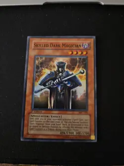 MFC-065 Yu-Gi-Oh! Skilled Dark Magician 1st Edition LP Yugioh - Image 1