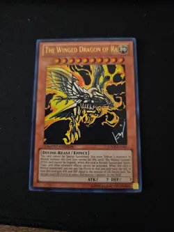 USA Seller Yugioh THE WINGED DRAGON OF RA - JUMP-EN045 LIMITED EDITION NM - Image 1