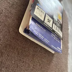 Omastar Pokemon Amada Hyper Sticker Collection WAZA Nintendo Japanese Unused - Image 4