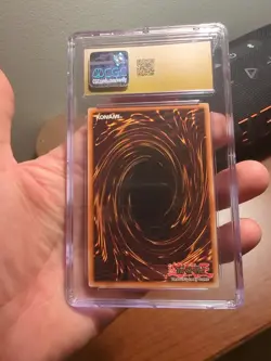 Megamorph Super Rare YuGiOh Dark Beginning 1 #DB1-EN037 2004 CGC PRISTINE 10 - Image 3