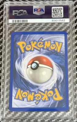 2003 Pokemon Skyridge #13 Jolteon Reverse Foil PSA 10 Card GEM MINT Rare Low Pop - Image 5