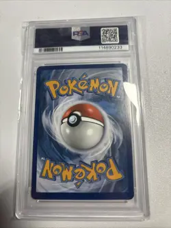 2017 POKEMON SUN & MOON SHINING LEGENDS SECRET #78 MEWTWO GX PSA 9 - Image 2