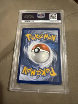 2017 POKEMON SUN & MOON SHINING LEGENDS SECRET #78 MEWTWO GX PSA 9 - Image 4