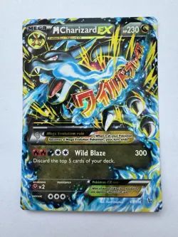 Pokemon Card Mega Charizard EX (X) XY Flashfire 69/106 Ultra Rare Holo - Image 2