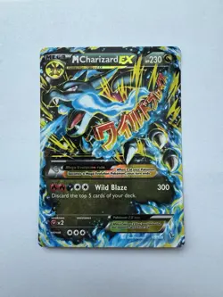 Pokemon Card Mega Charizard EX (X) XY Flashfire 69/106 Ultra Rare Holo - Image 5