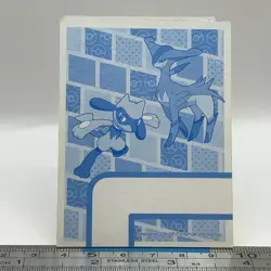 Lucario Virizion - Pokemon Playing Card Carta Best Wish TCG Japanese #419 - Image 3