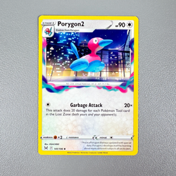 Pokemon TCG Card - Porygon2 141/196 Uncommon | 2022 Lost Origin | NM/Mint - Image 2